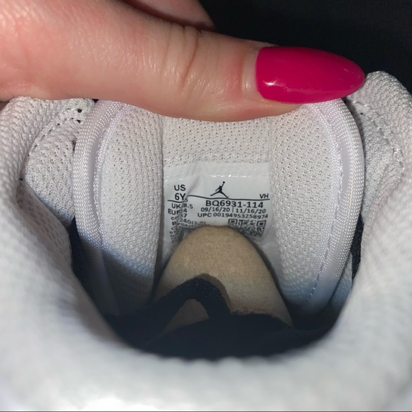 Nike Air Jordan 1 Mid GS Take Flight 6Y 7.5W - Picture 5 of 5